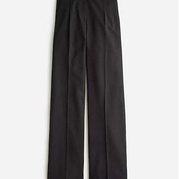 J. Crew Wide-leg essential pant in city twill NWT - Picture 4 of 12